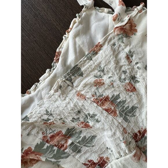 Reformation Floral Christine Dress XSmall Georgette Romantic Corset - Picture 10 of 12